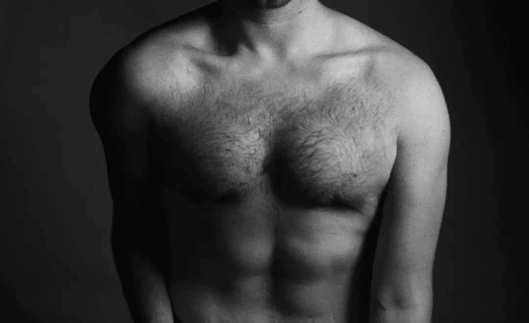 Editorial AFTER torso study showing high-definition body sculpting by Dr. Jason Emer
