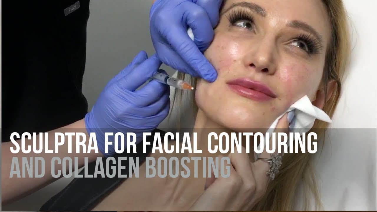 Watch a dr. jason emer: sculptra procedure video