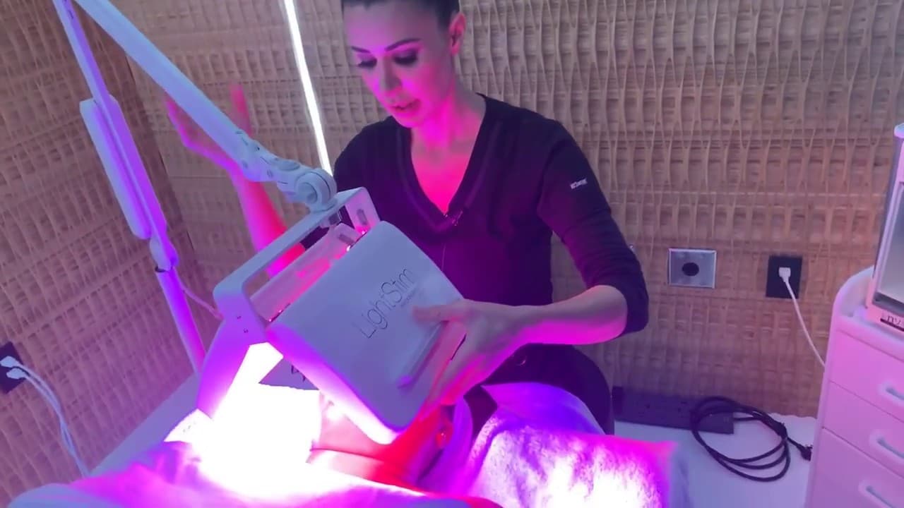 LED Light Therapy procedure video