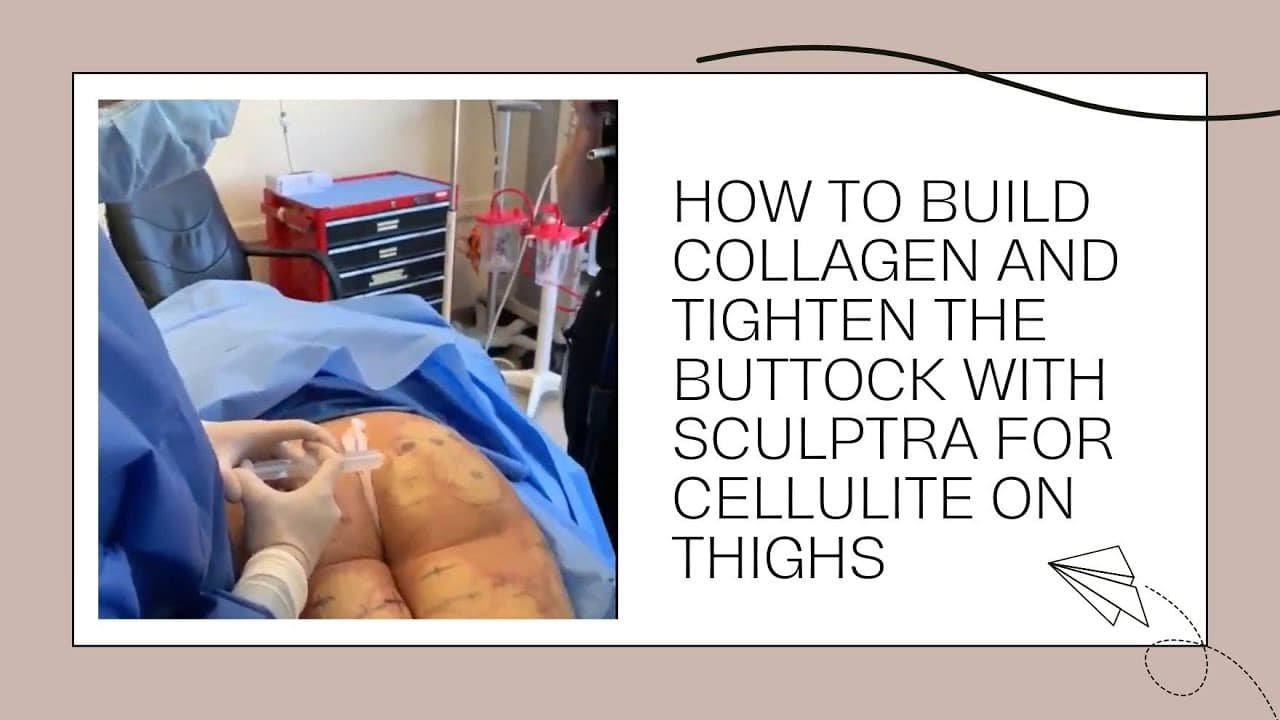 Watch a dr. jason emer: sculptra procedure video