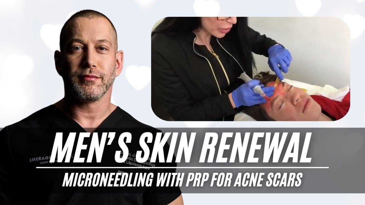 Watch a vampire facial procedure video