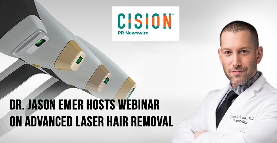 Astanza and Dr. Jason Emer Host Webinar on Advanced Laser Hair Removal for Medical Spas with the MeDioStar Diode Laser